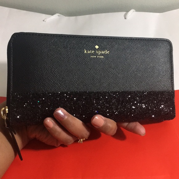 kate spade Handbags - Kate Spade New York Greta Court Black Wallet